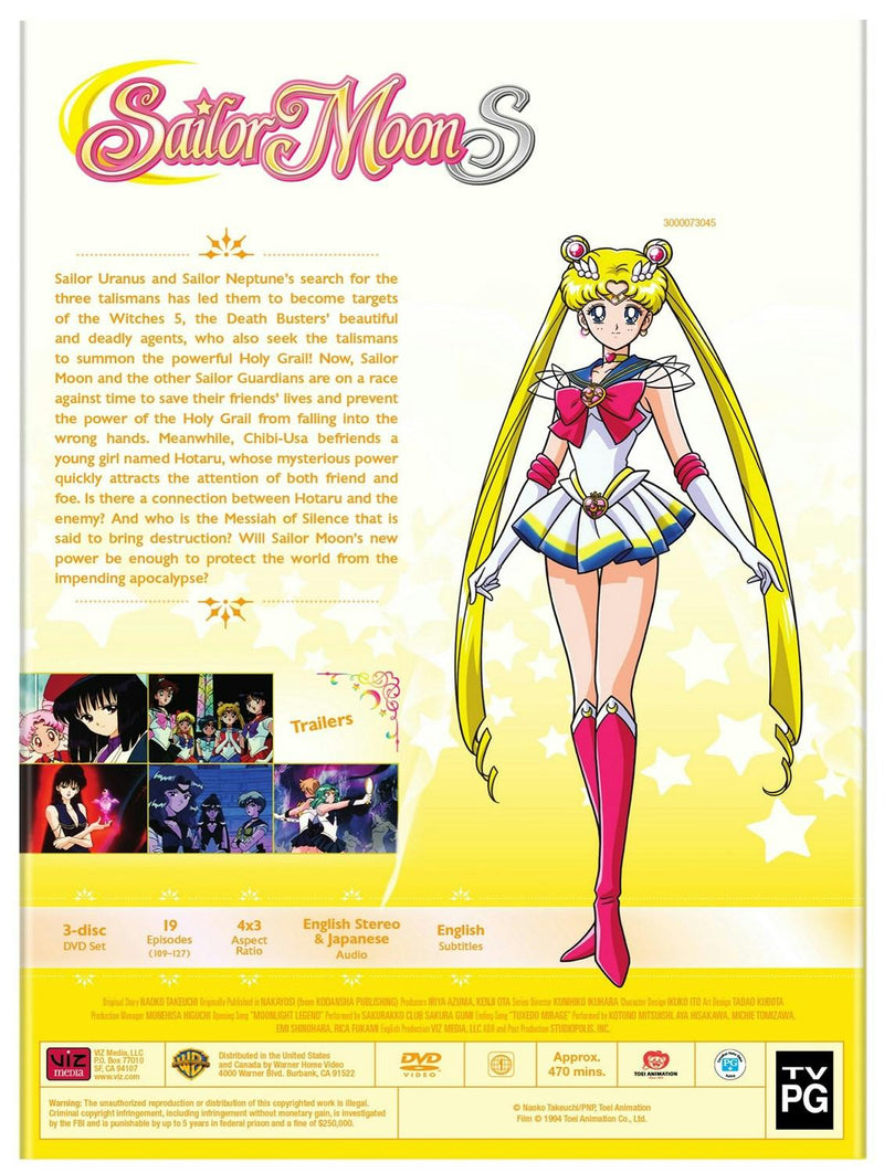 Sailor Moon S Part 2 [DVD]
