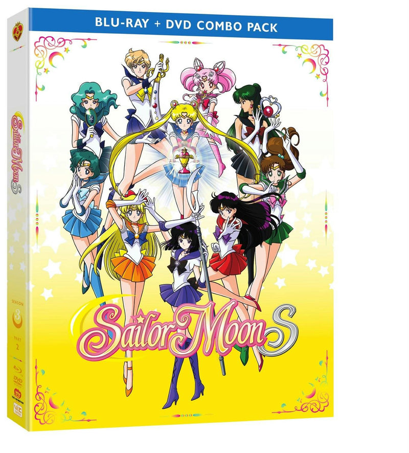 Sailor Moon S Part 2 (Blu-ray + DVD) [Blu-ray]
