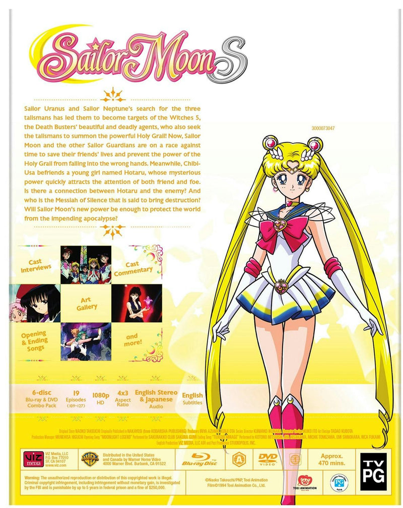 Sailor Moon S Part 2 (Blu-ray + DVD) [Blu-ray]