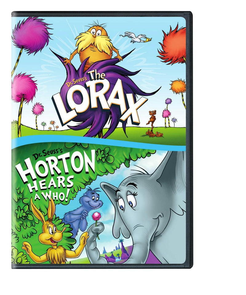 The Lorax /Horton Hears a Who (DVD Double Feature) [DVD]
