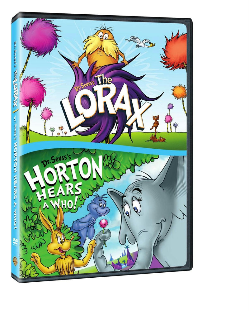 The Lorax /Horton Hears a Who (DVD Double Feature) [DVD]