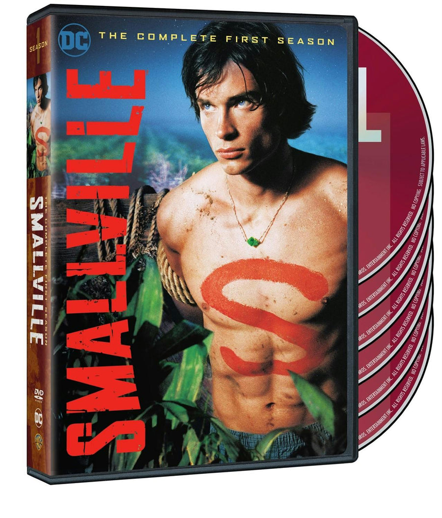 Smallville: The Complete First Season (DVD New Box Art) [DVD]