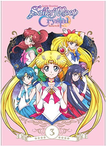 Sailor Moon Crystal Season 3 Set 1 (DVD Set) [DVD]