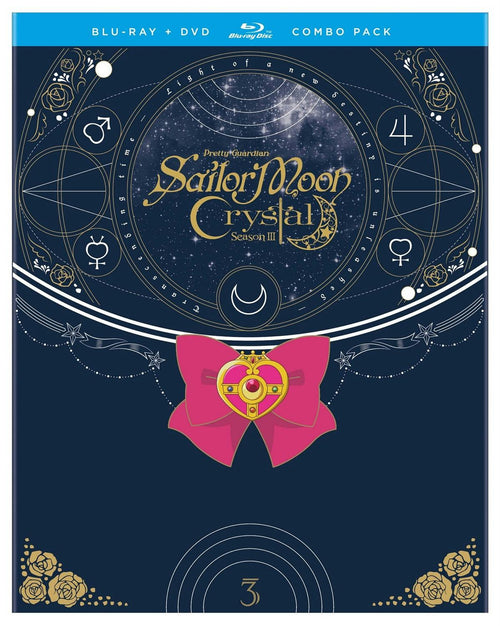 Sailor Moon Crystal Season 3 Standard Edition (Blu-ray + DVD) [Blu-ray]