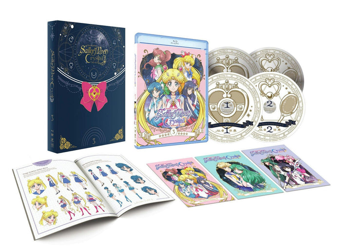 Sailor Moon Crystal Season 3 Limited Edition (Blu-ray Limited Edition) [Blu-ray]