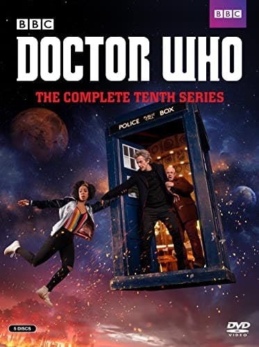 Doctor Who: Complete Series 10 (DVD) [DVD]