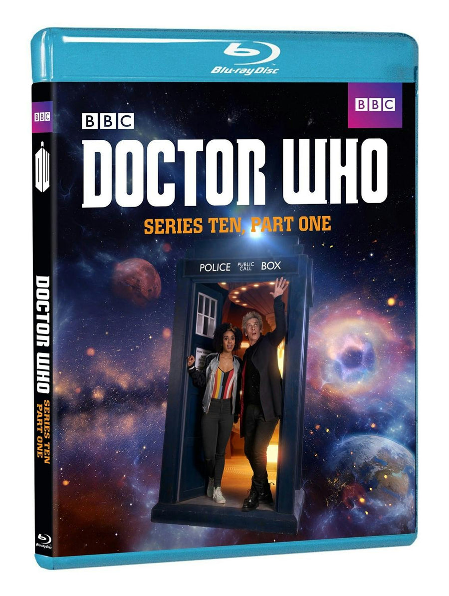 Doctor Who: S10 Part1 (BD) [Blu-ray]