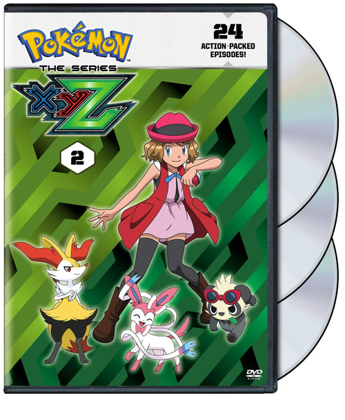 Pokemon the Series: XYZ Set 2 (DVD Set) [DVD]