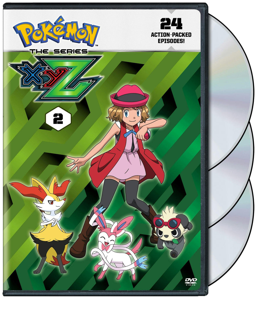 Pokemon the Series: XYZ Set 2 (DVD Set) [DVD]