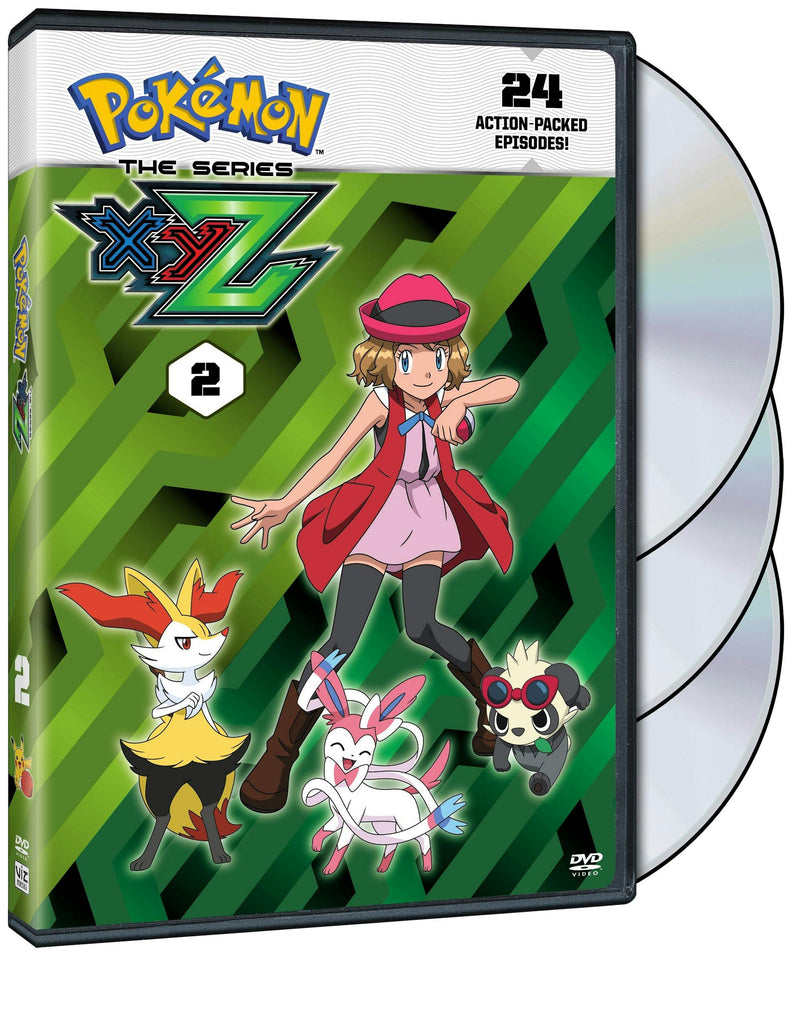 Pokemon the Series: XYZ Set 2 (DVD Set) [DVD]