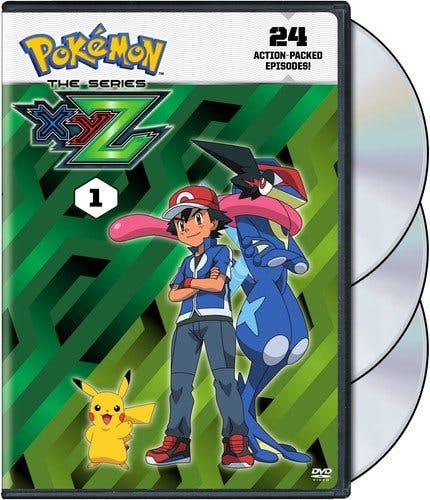 Pokemon the Series: XYZ Set 1 (DVD) [DVD]