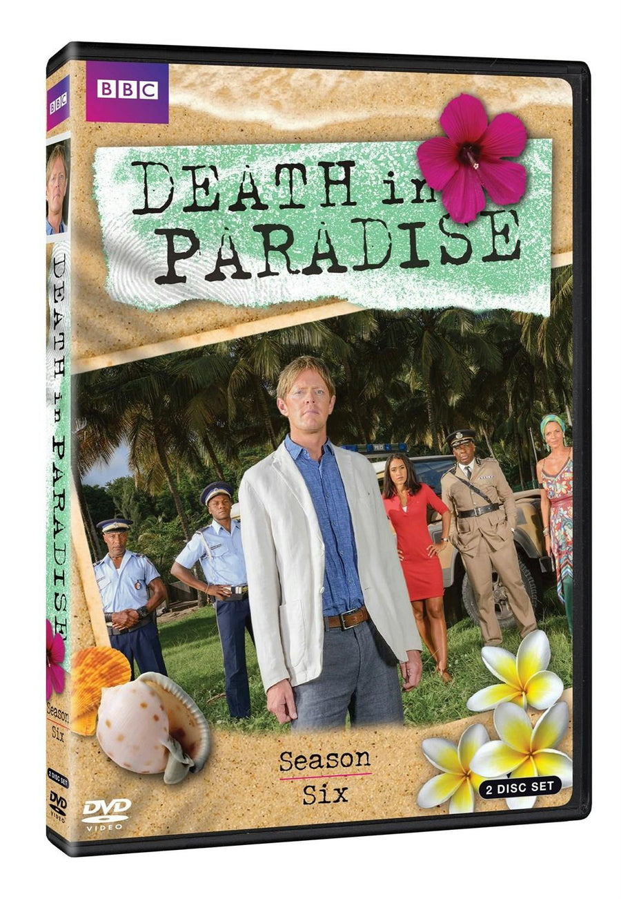 Death in Paradise: Series Six [DVD]