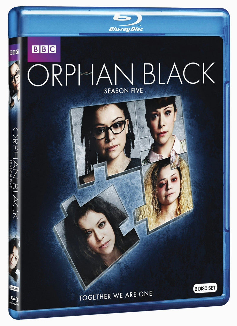 Orphan Black: Season Five [Blu-ray]