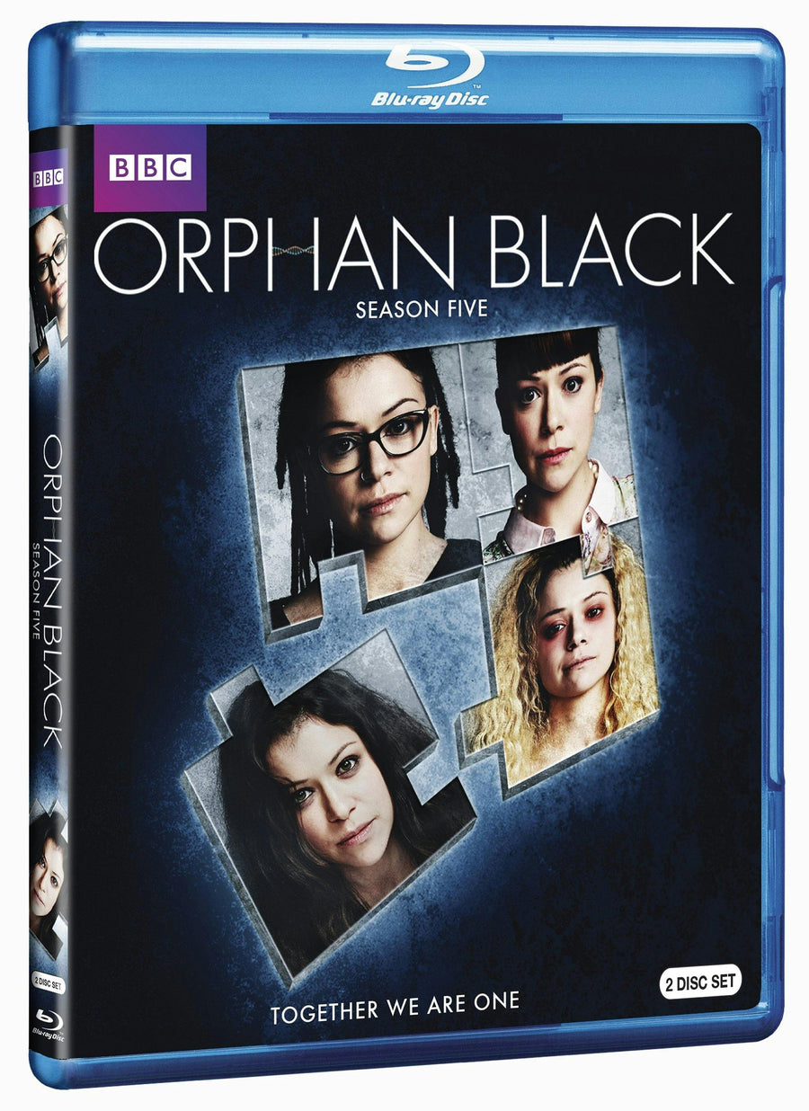 Orphan Black: Season Five [Blu-ray]