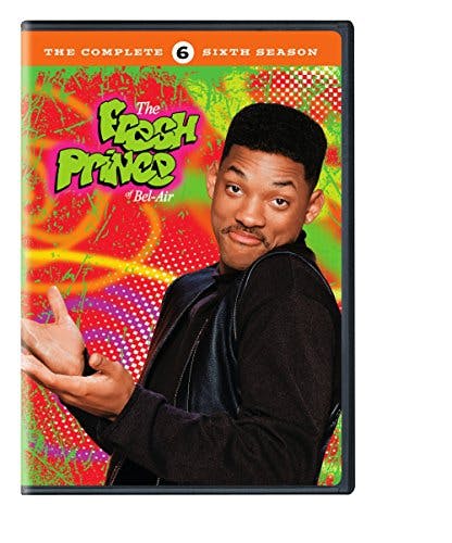 Fresh Prince of Bel Air, The: The Complete Sixth Season (Repackaged/DVD) [DVD]