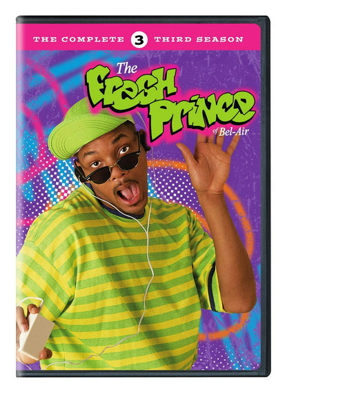 Fresh Prince of Bel Air, The: The Complete Third Season (DVD New Box Art) [DVD]