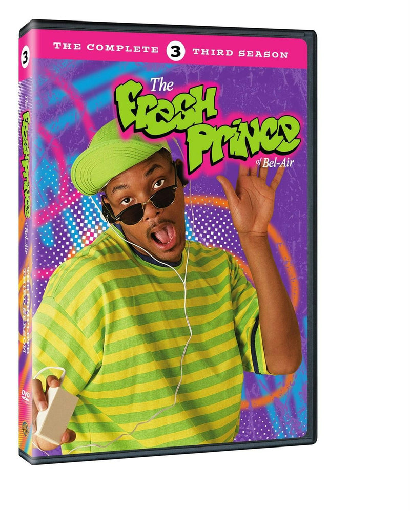 Fresh Prince of Bel Air, The: The Complete Third Season (DVD New Box Art) [DVD]
