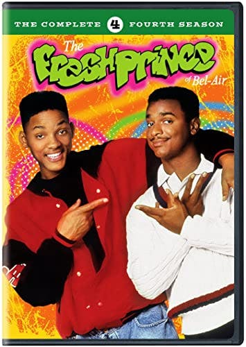 Fresh Prince of Bel-Air, The: The Complete Fourth Season (DVD New Box Art) [DVD]