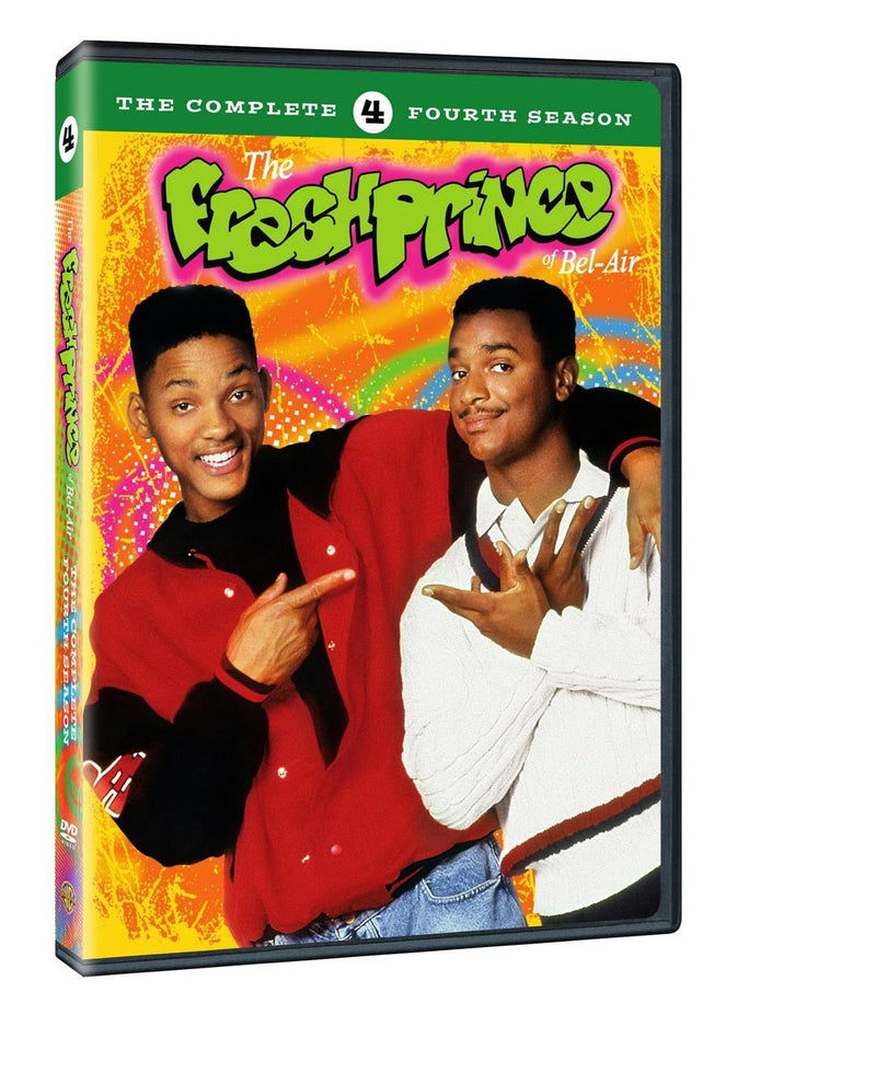 Fresh Prince of Bel-Air, The: The Complete Fourth Season (DVD New Box Art) [DVD]