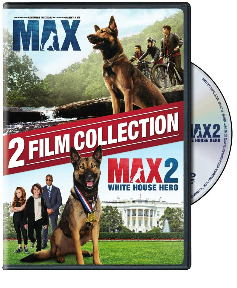 Max/Max 2 - White House Hero (DVD Double Feature) [DVD]