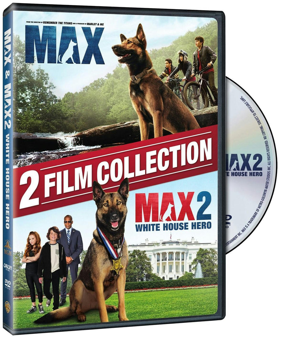 Max/Max 2 - White House Hero (DVD Double Feature) [DVD]