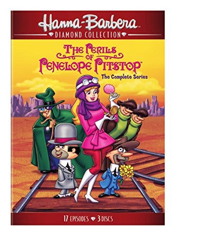 Perils of Penelope Pitstop, The: The Complete Series (Repackaged/DVD) [DVD]