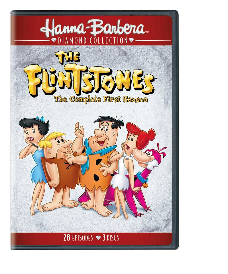 The Flintstones: The Complete First Season (Box Set) [DVD]