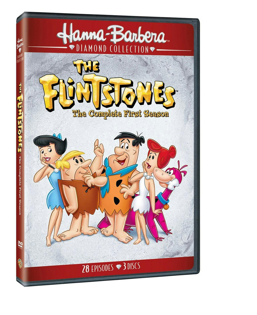 The Flintstones: The Complete First Season (Box Set) [DVD]