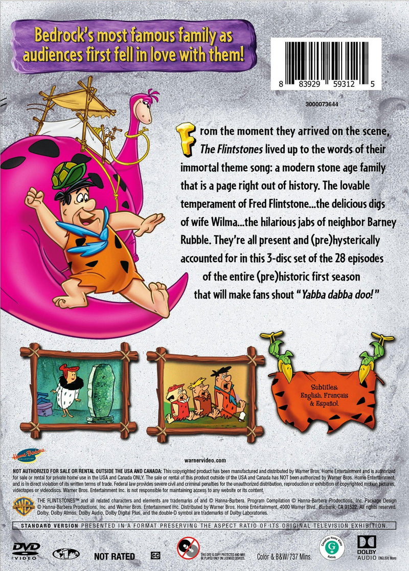 The Flintstones: The Complete First Season [DVD]