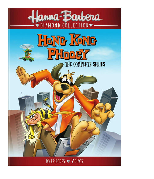 Hong Kong Phooey: The Complete Series (Box Set) [DVD]