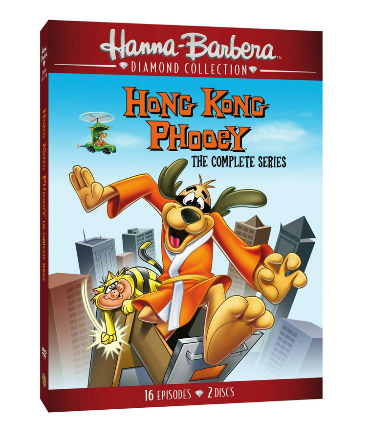 Hong Kong Phooey: The Complete Series (Box Set) [DVD]