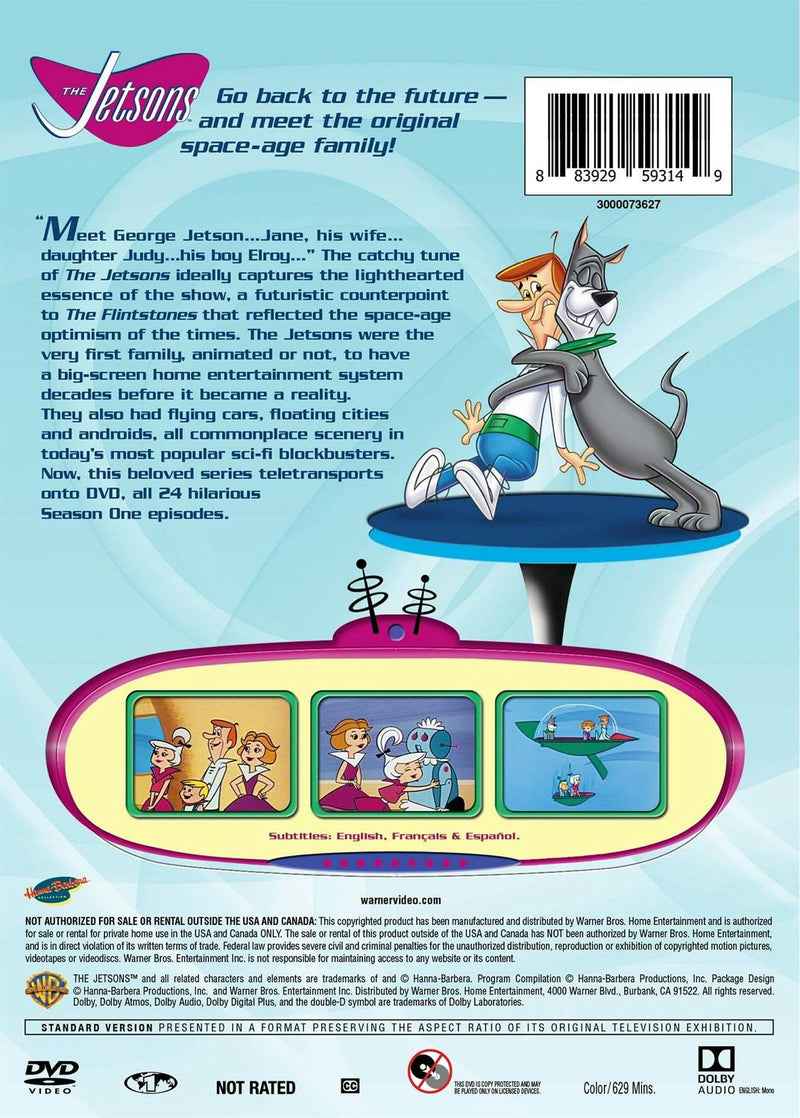 Jetsons, The: The Complete First Season (DVD 60th Anniversary Edition) [DVD]