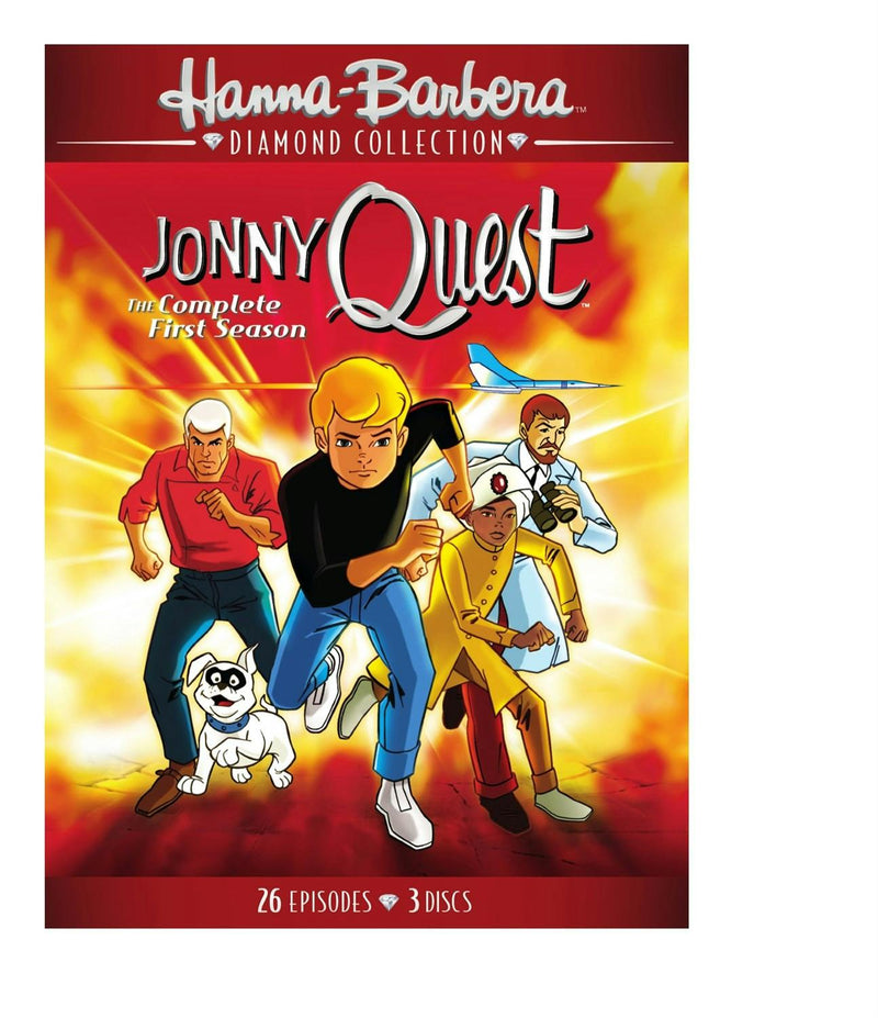 Jonny Quest: Season One (Box Set) [DVD]
