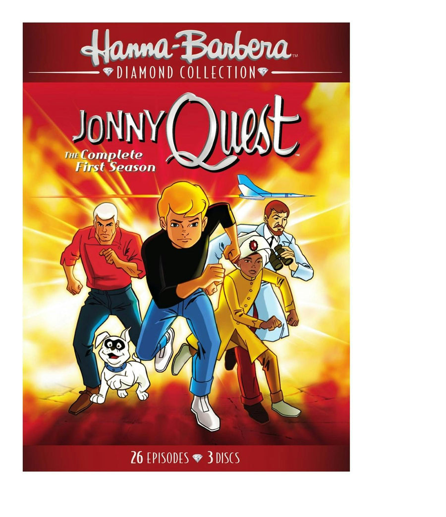 Jonny Quest: Season One (Box Set) [DVD]