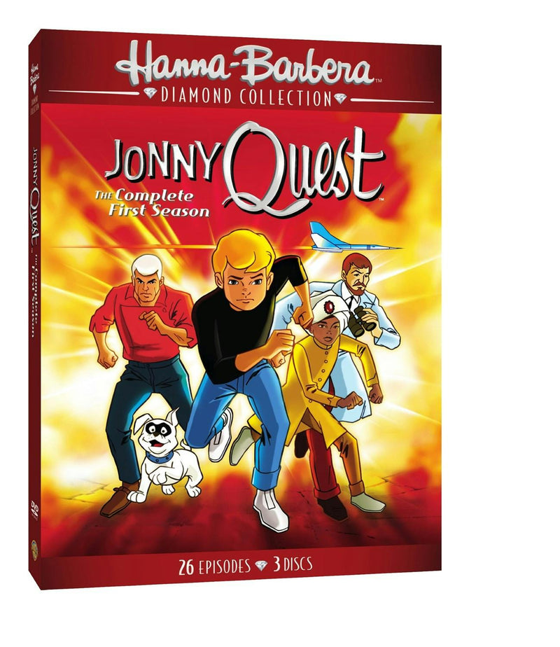 Jonny Quest: Season One (Box Set) [DVD]