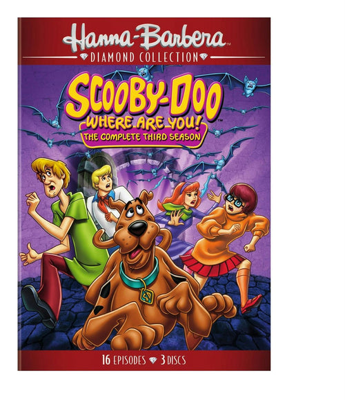 Scooby-Doo, Where Are You!: The Complete Third Series (DVD 60th Anniversary Edition) [DVD]