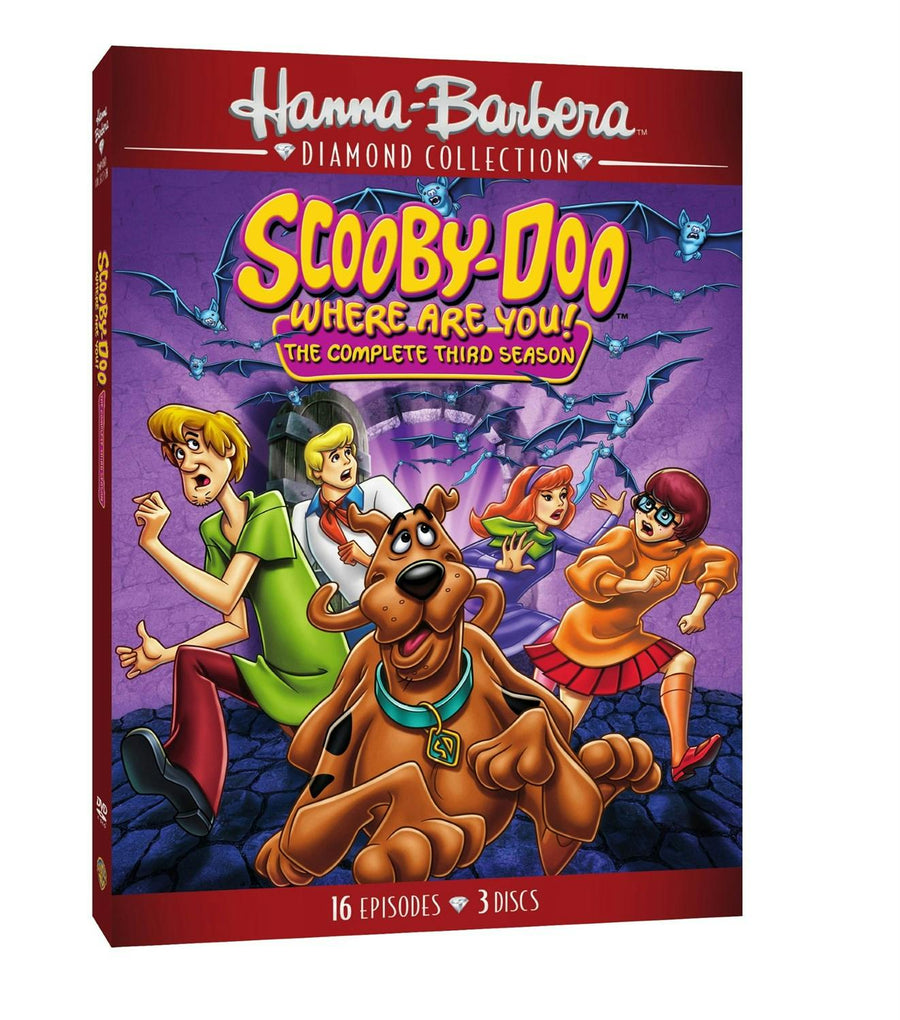 Scooby-Doo, Where Are You!: The Complete Third Series (DVD 60th Anniversary Edition) [DVD]