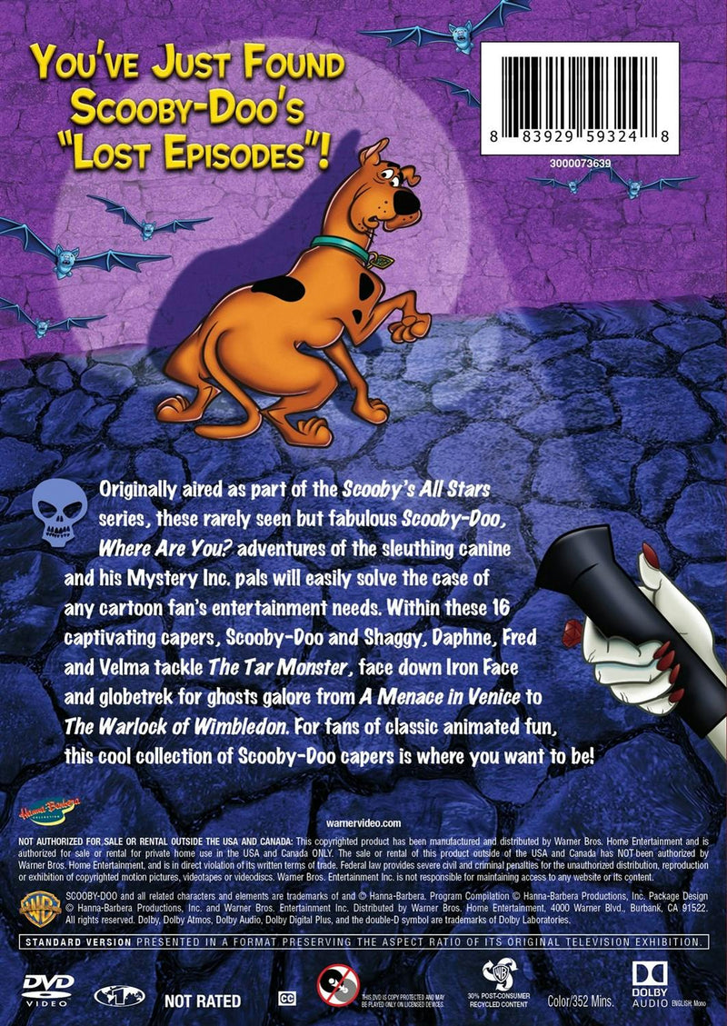Scooby-Doo, Where Are You!: The Complete Third Series (DVD 60th Anniversary Edition) [DVD]