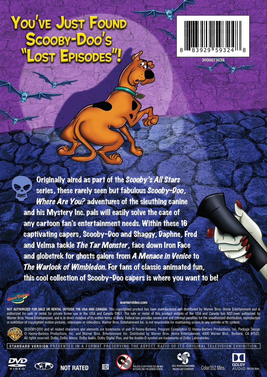 Scooby-Doo, Where Are You!: The Complete Third Series (DVD 60th Anniversary Edition) [DVD]