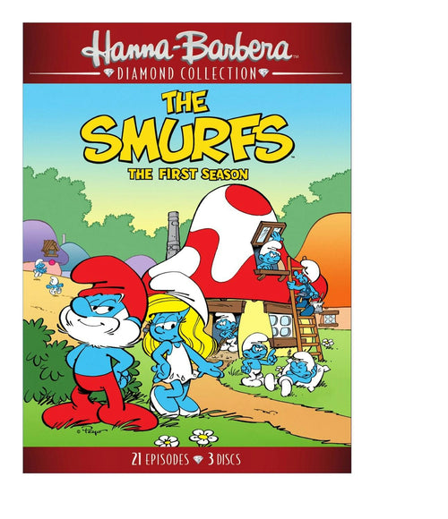 The Smurfs: Complete Season One (DVD 60th Anniversary Edition) [DVD]