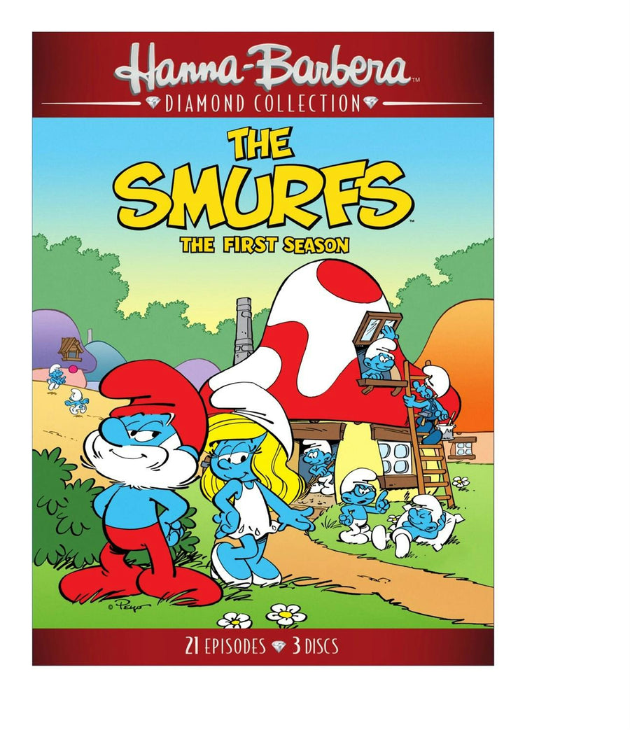 The Smurfs: Complete Season One (DVD 60th Anniversary Edition) [DVD]