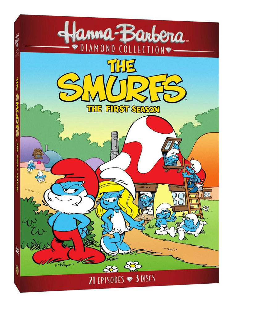 The Smurfs: Complete Season One (DVD 60th Anniversary Edition) [DVD]