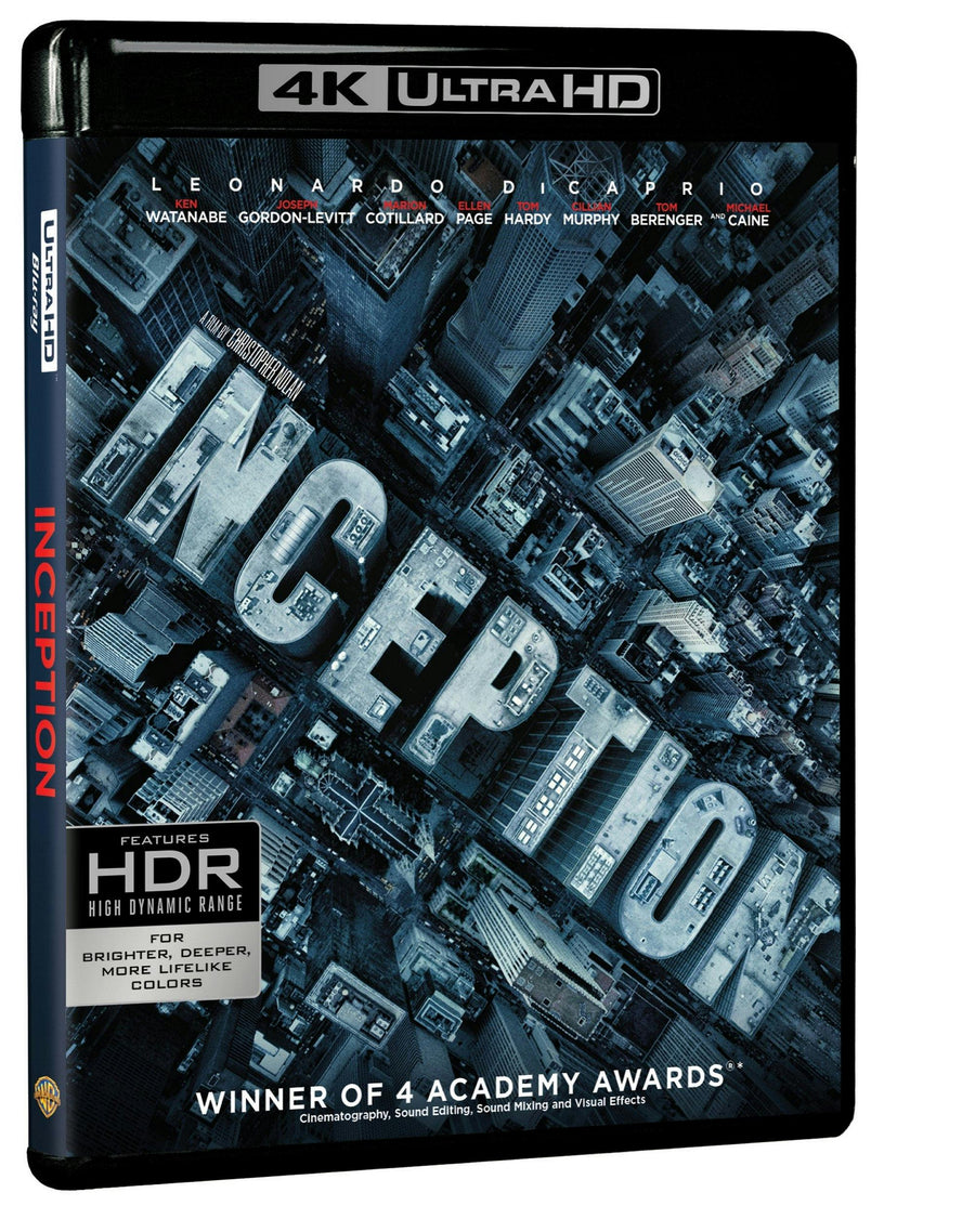 Inception (4K Ultra HD + Blu-ray) [UHD]