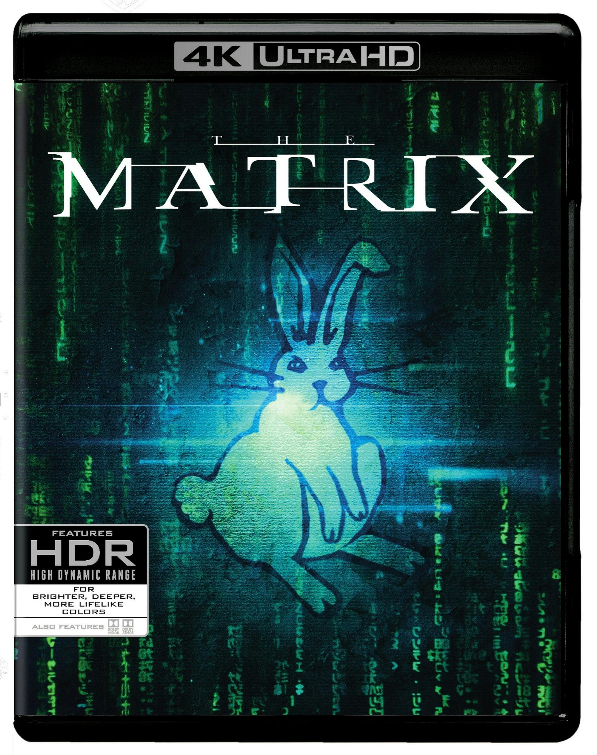 MATRIX 4K ULTRA HD + BLU-RAYセット The Matrix (4K Ultra HD + Blu-ray) [UHD] – GRUV Entertainment