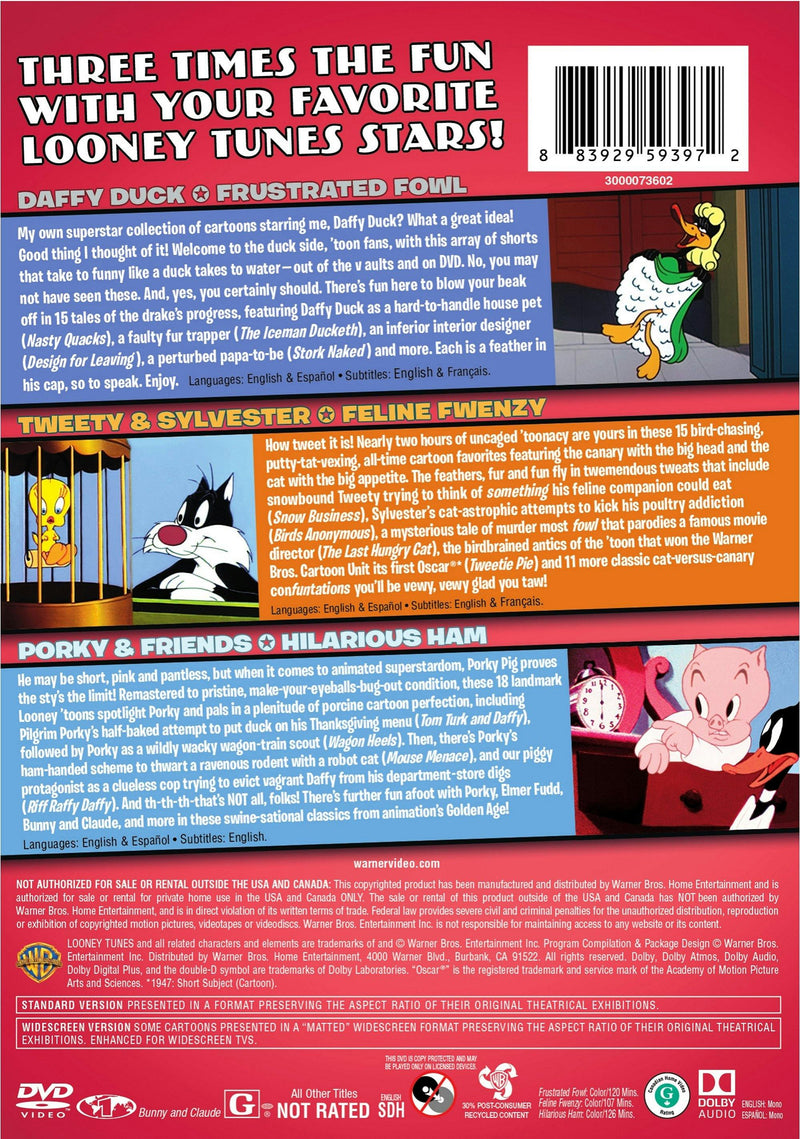 Looney Tunes: Super Stars - Vol. 2 (Box Set) [DVD]