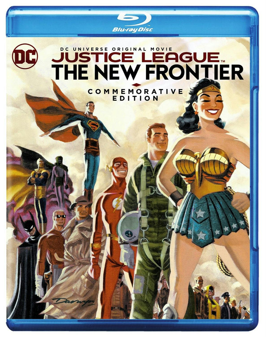 Justice League: The New Frontier (Blu-ray Commemorative Edition) [Blu-ray]