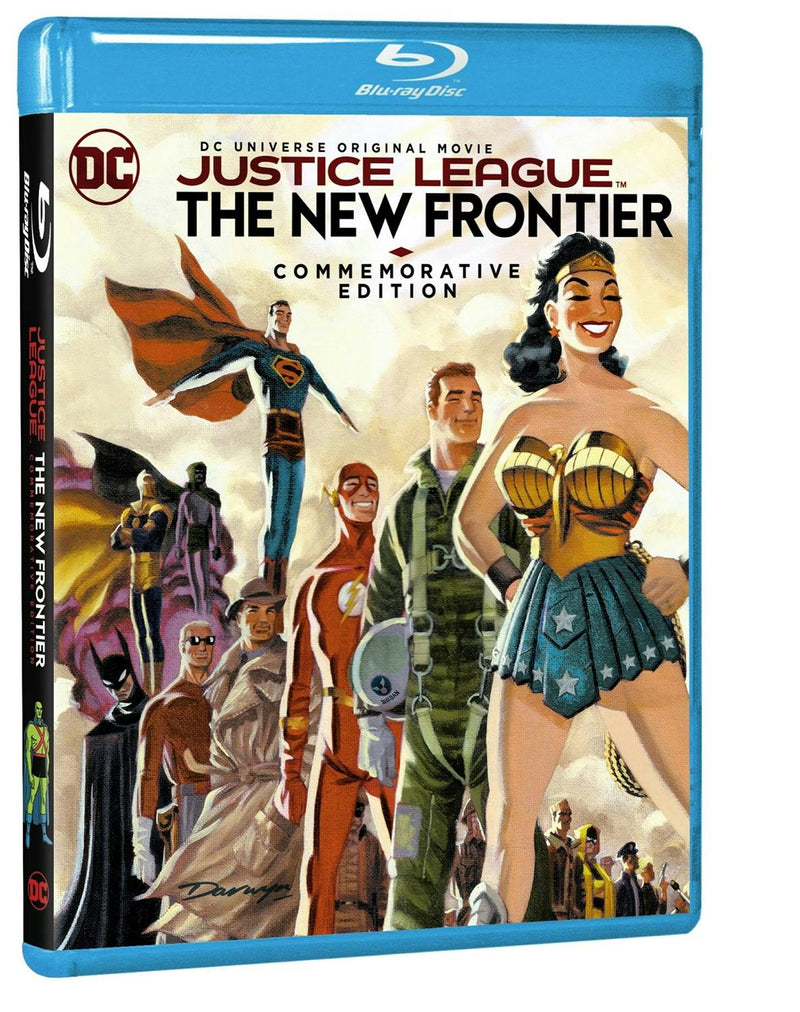 Justice League: The New Frontier (Blu-ray Commemorative Edition) [Blu-ray]