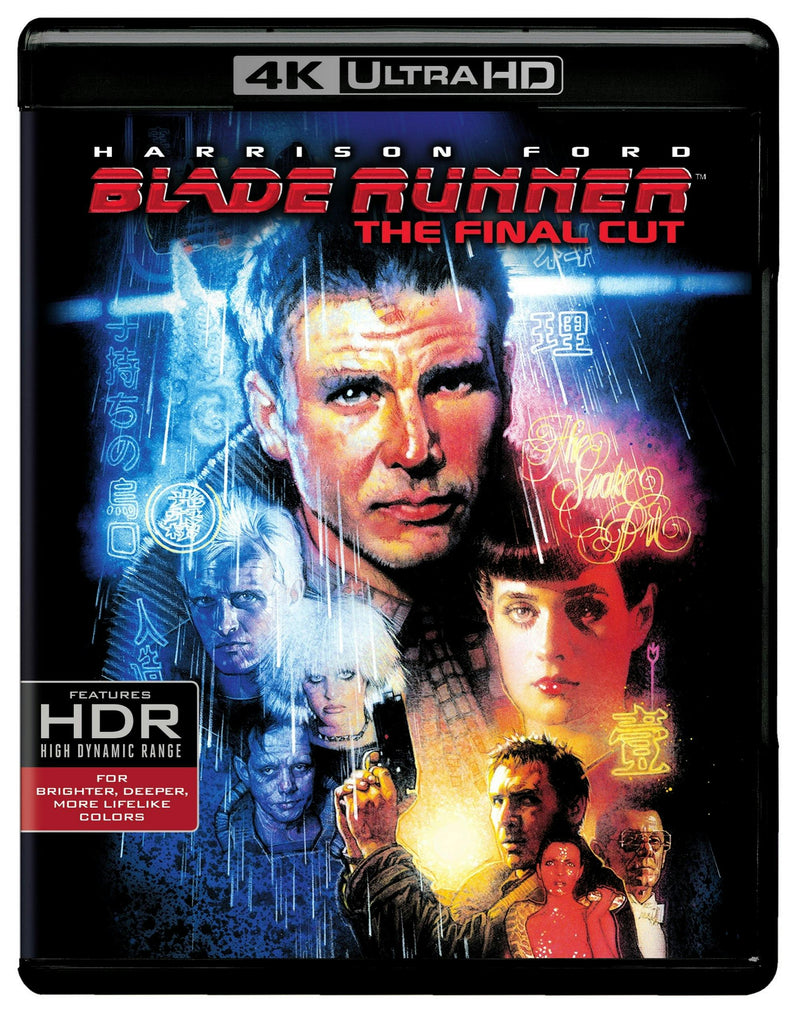 Blade Runner: The Final Cut (4K Ultra HD + Blu-ray) [UHD]