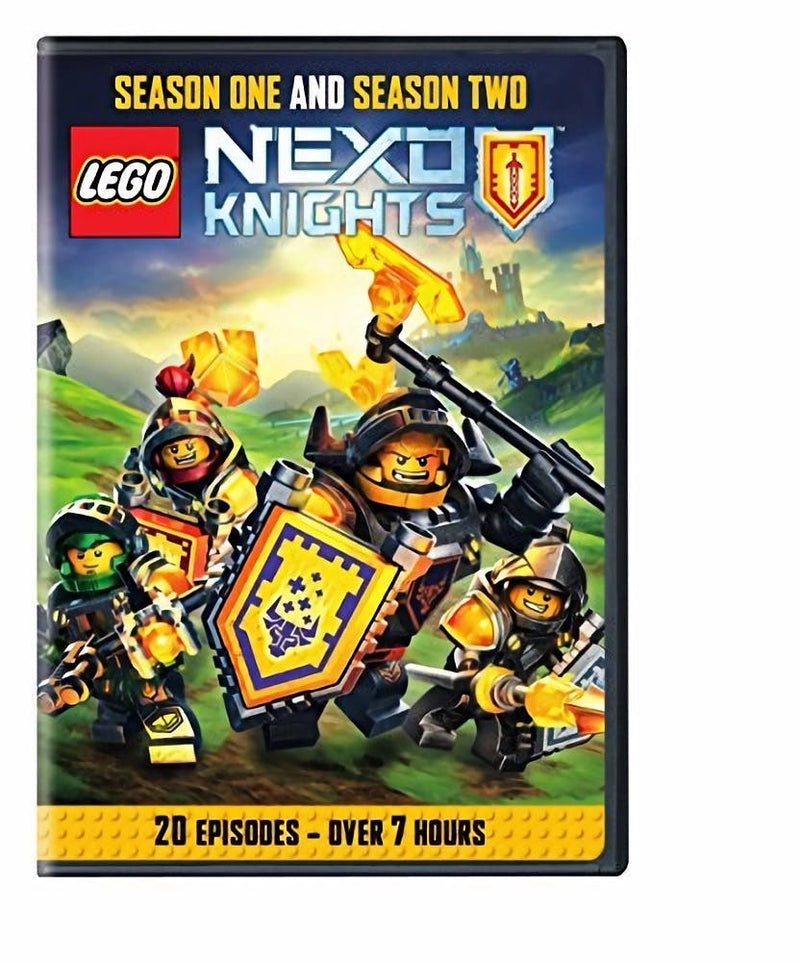 LEGO Nexo Knights S1 and S2 (DVD Double Feature) [DVD]