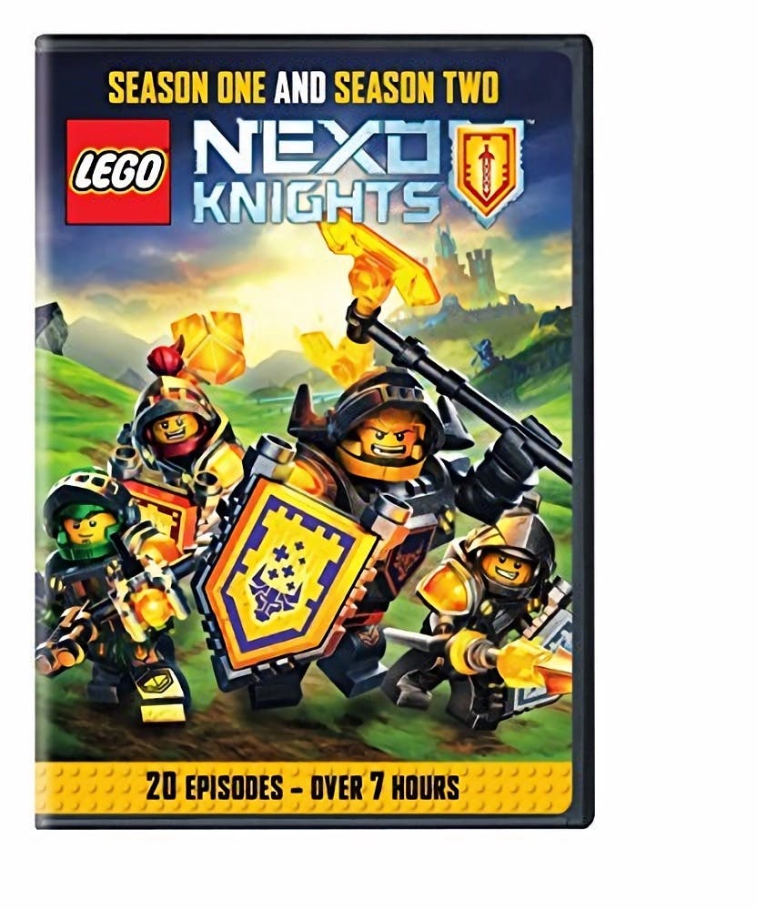 LEGO Nexo Knights S1 and S2 (DVD Double Feature) [DVD]
